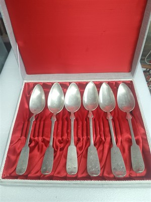 Starožitné lžíce stříbro