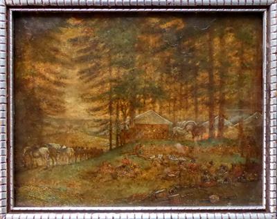 Jaroslav Honzík - Vojenský tábor za třicetileté války