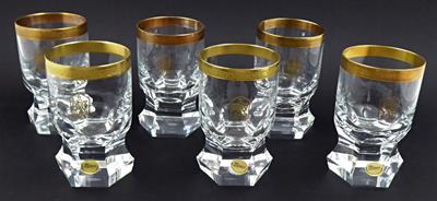 Moser - Sklenice se znakem ČSSR