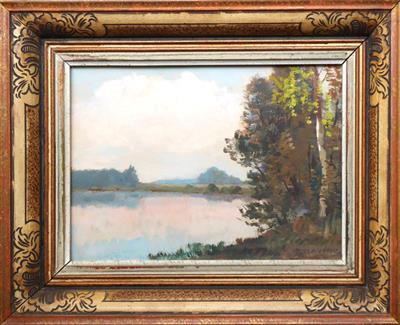 Jaromír Kunc - Rybník v jižních Čechách