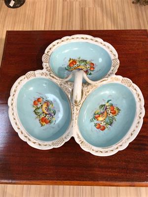 Slavkov - Schlaggenwald, porcelánová mísa