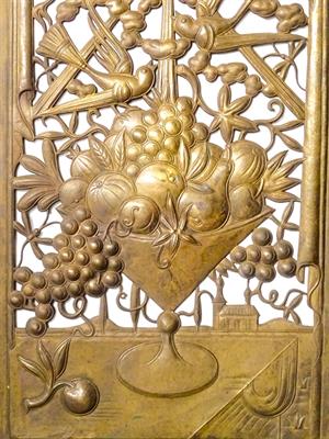 Mřížka ve stylu art-deco