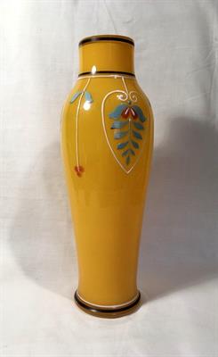 Tango sklo, velká secesní váza