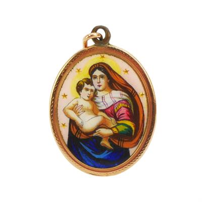 Přívěsek s Madonou