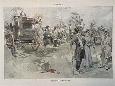 Marold 2 x roční období kolem 1898,  fototypografie
