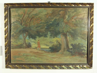 Pocholnácký (?), Dívka u řeky