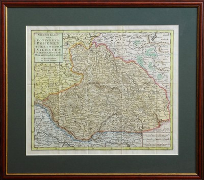 Tirion Isaak - Čechy, Morava, Slezsko a Lužice