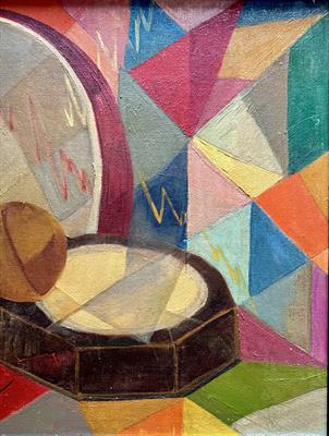 Neurčený autor 1.pol. 20.stol.:  Abstraktní kompozice