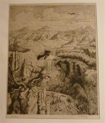 V. Silovský grafika