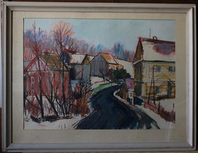 Jiří Hruška - Cesta vesnicí