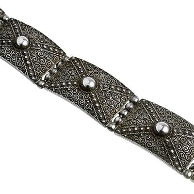 Stříbrný náramek T. Fahrner