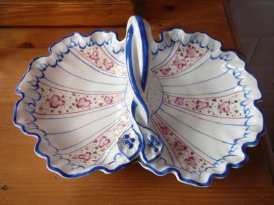 Porcelánová mísa, Praha (Prag)