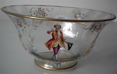 Miska - ruční malba.