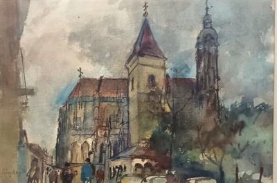 KOŠICE - Jüngling Břetislav.