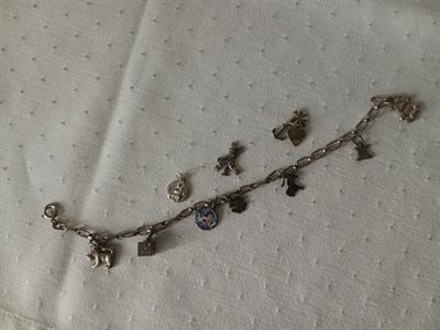 Náramek "Žebrák " stříbro