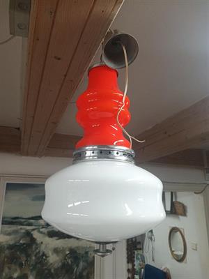 Lustr retro sklo, Itálie kol.r.1970