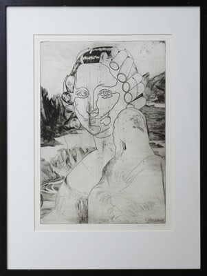 Plíšková Naděžda - Mona Lisa