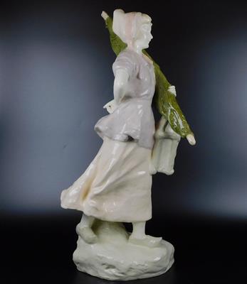 KRÁSNÁ KERAMICKÁ PLASTIKA - 65 cm !!! DUX?