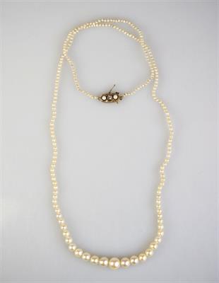 Perlový náhrdelník