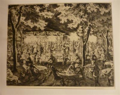 V. Silovský grafika