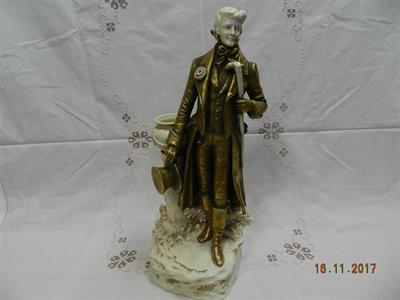 Větší soška Bernard Bloch Dubí