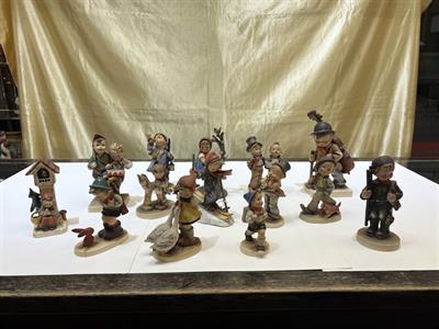 Maria Hummel,sbírka figurek z let 1935-38