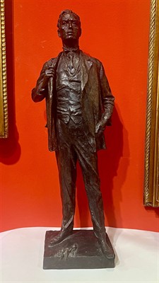 Miroslav Pangrác, herec Eduard Vojan