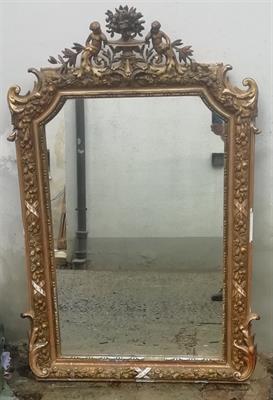 Starožitné zrcadlo