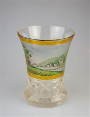 Sklenice s malbou - Bad Ems