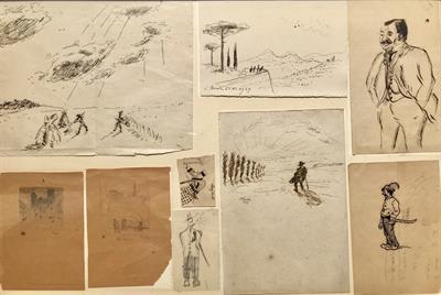 Cyril Bouda: 9 kreseb