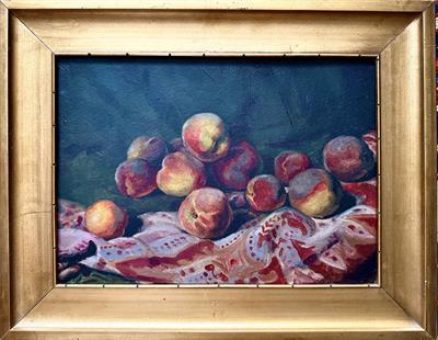 František Hofman: Zátiší s broskvemi