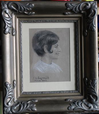 Vilém Logner - Portrét ženy