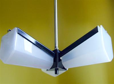 LIDOKOV nástropní svítidlo design 60. léta