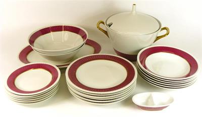 Jídelní  servis, Brusel