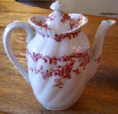 Anglie - čajová souprava.