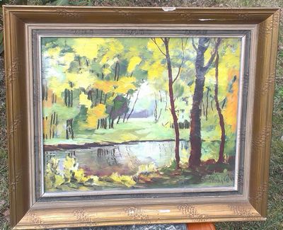 František Xaver Krejčí, Krajina