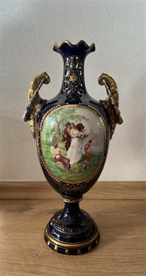 Váza Wahliss - Rakousko Uhersko