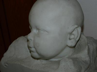AXMANN 1921 - portrét dítěte, MRAMOR