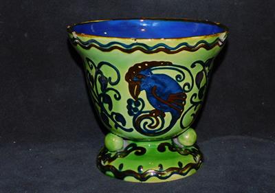 VÁZA ART DECO - KANDERN, Laeuger, Německo.