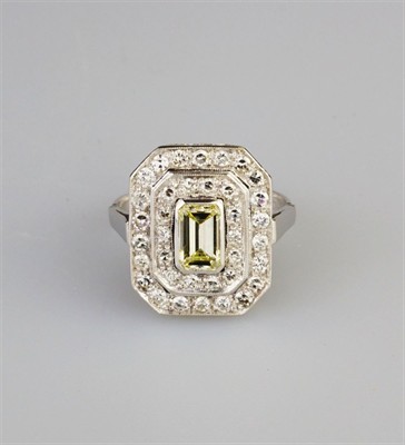 Zlatý prsten s diamanty