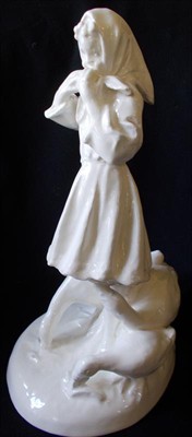 Pasačka hus zahřívající si ruce, Rudolf Hlavica