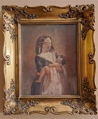 Josef Matěj Navrátil - Matka s dítětem