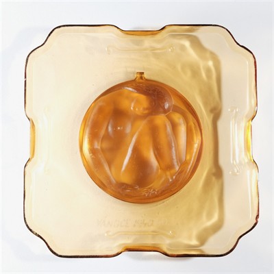 Talířek s aktem , ČMS Krásno nB