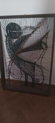 Luba Krejčí, Anděl - konopná krajka