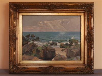 Obraz "Klidný oceán"  Ernst Dorn 1924