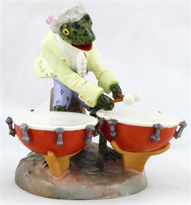 Žabák bubeníkem - Sitzendorf