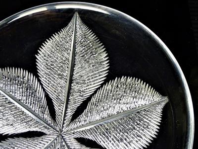 křišťálový talíř, 70. léta