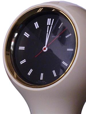 Hodiny stolní, konec 50. let