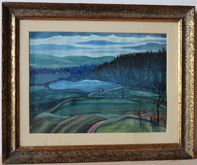 Stanislav Matějček - Noc u jezera