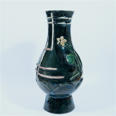 Velká váza v. 42,5 cm , okruh Wiener Werkstätte